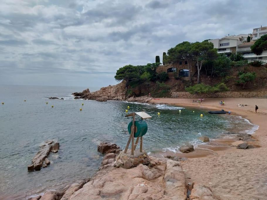 Апартаменти Cala Salions Balandro II Tossa De Mar Канет-де-Мар Екстер'єр фото