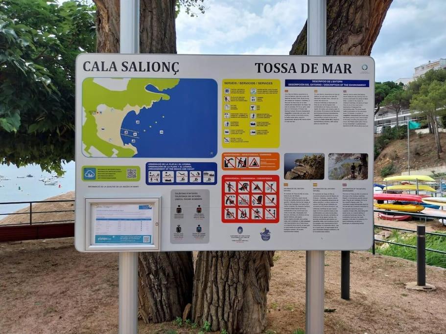 Апартаменти Cala Salions Balandro II Tossa De Mar Канет-де-Мар Екстер'єр фото
