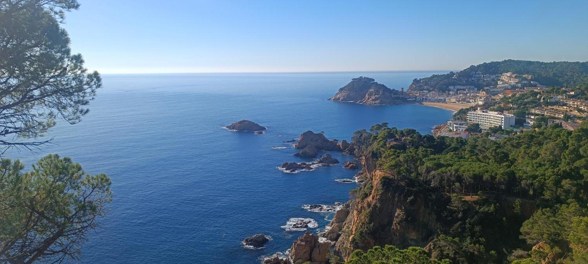 Апартаменти Cala Salions Balandro II Tossa De Mar Канет-де-Мар Екстер'єр фото